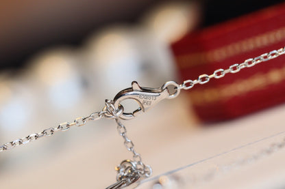 „Glow Jewelry“DAMOUR DIAMANTENKETTE