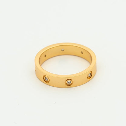¡®Glow Jewelry¡¯LOVE RING 3.6MM 8 DIAMONDS