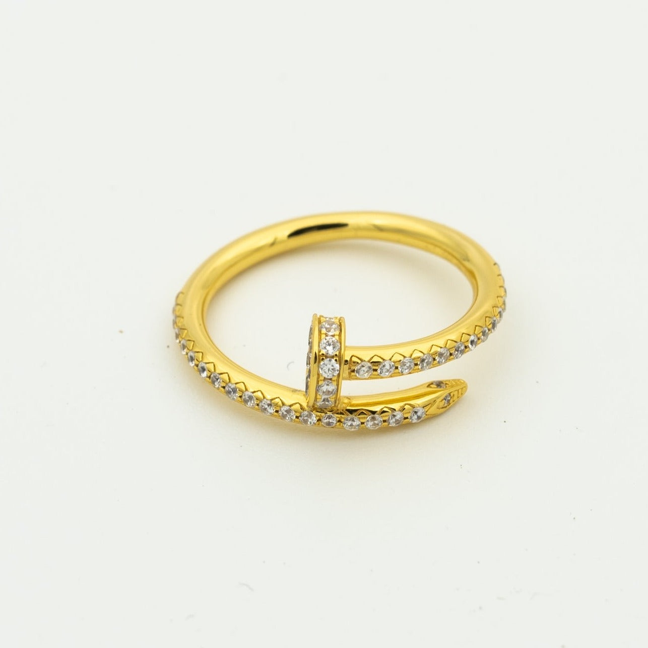 ¡®Glow Jewelry¡¯JUSTE RING 1.8MM GOLD DIAMONDS