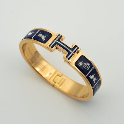 ¡®Glow Jewelry¡¯H BRACELET BLUE CERAMIC