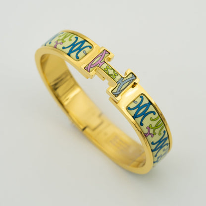 Glow Jewelry Armband Beige Multicolor