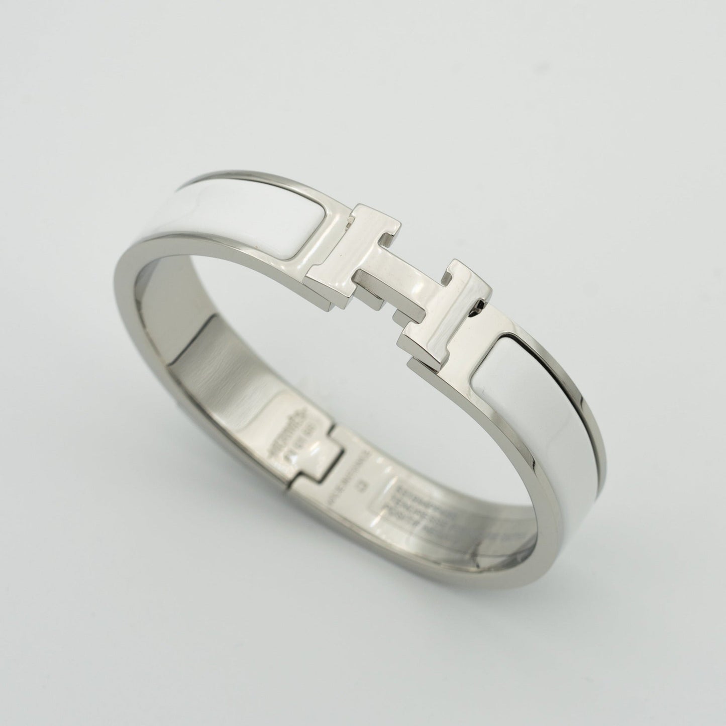 [Glow Jewelry]H WHITE BRACELET