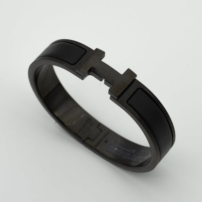 グロージュエリー 「H SO BLACK」 12MM