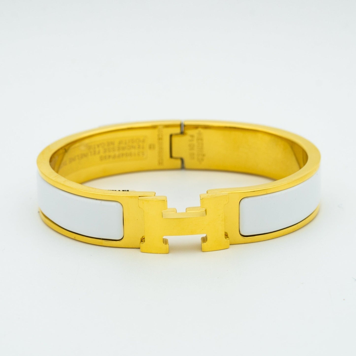 [Glow Jewelry]H WHITE BRACELET