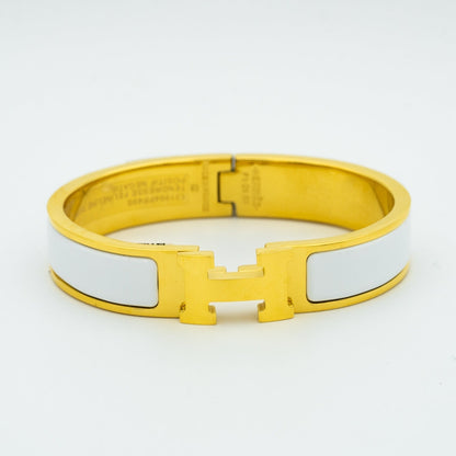 [Glow Jewelry]H WHITE BRACELET