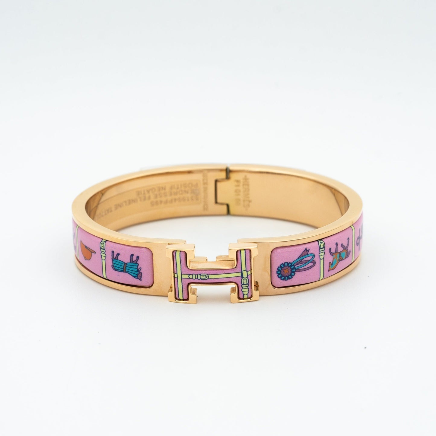 ¡®Glow Jewelry¡¯H PINK GOLD BRACELET PINK CERAMIC