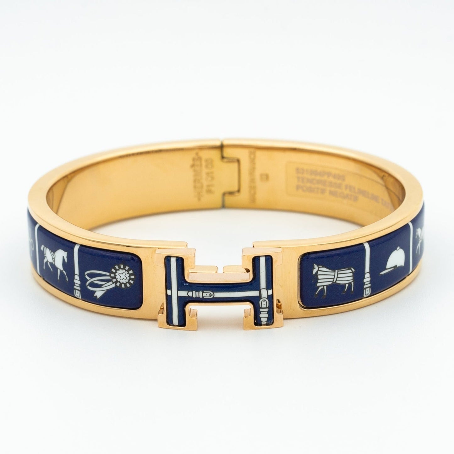 [Glow Jewelry]H BRACELET BLUE CERAMIC