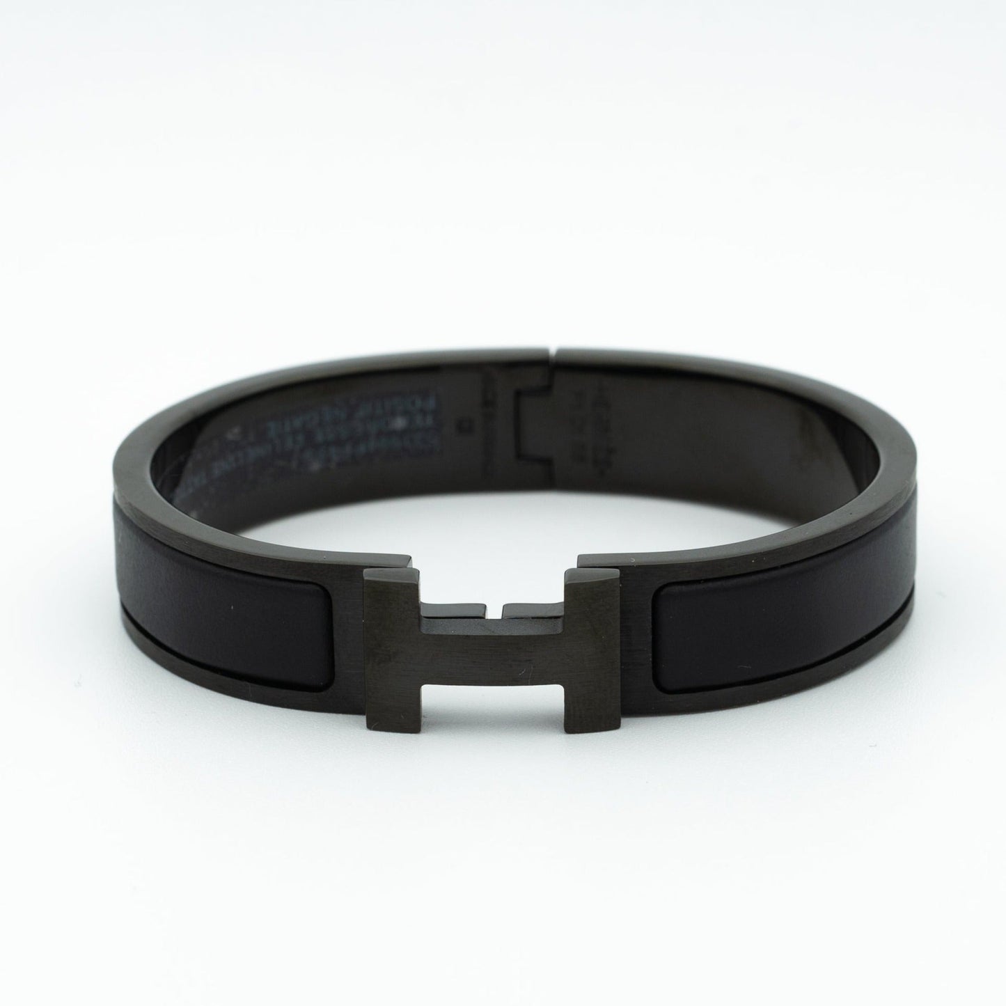 グロージュエリー 「H SO BLACK」 12MM
