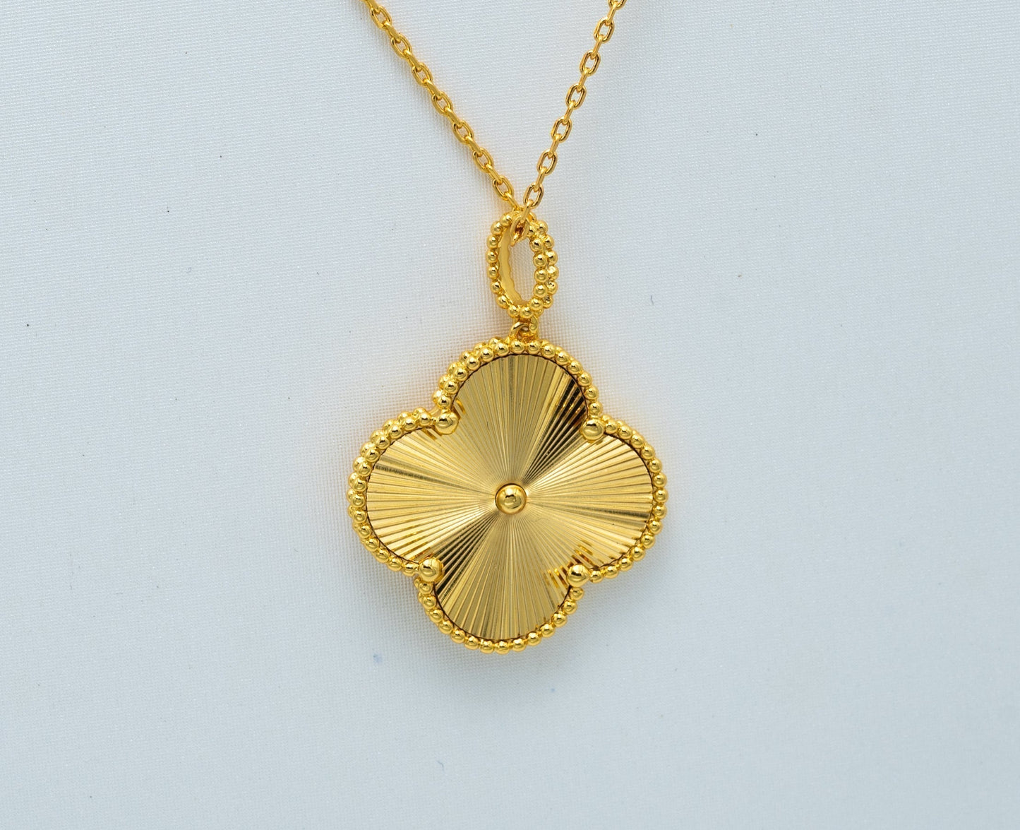 ¡®Glow Jewelry¡¯ KLEEBATT 25MM ANHÄNGERKETTE GOLD