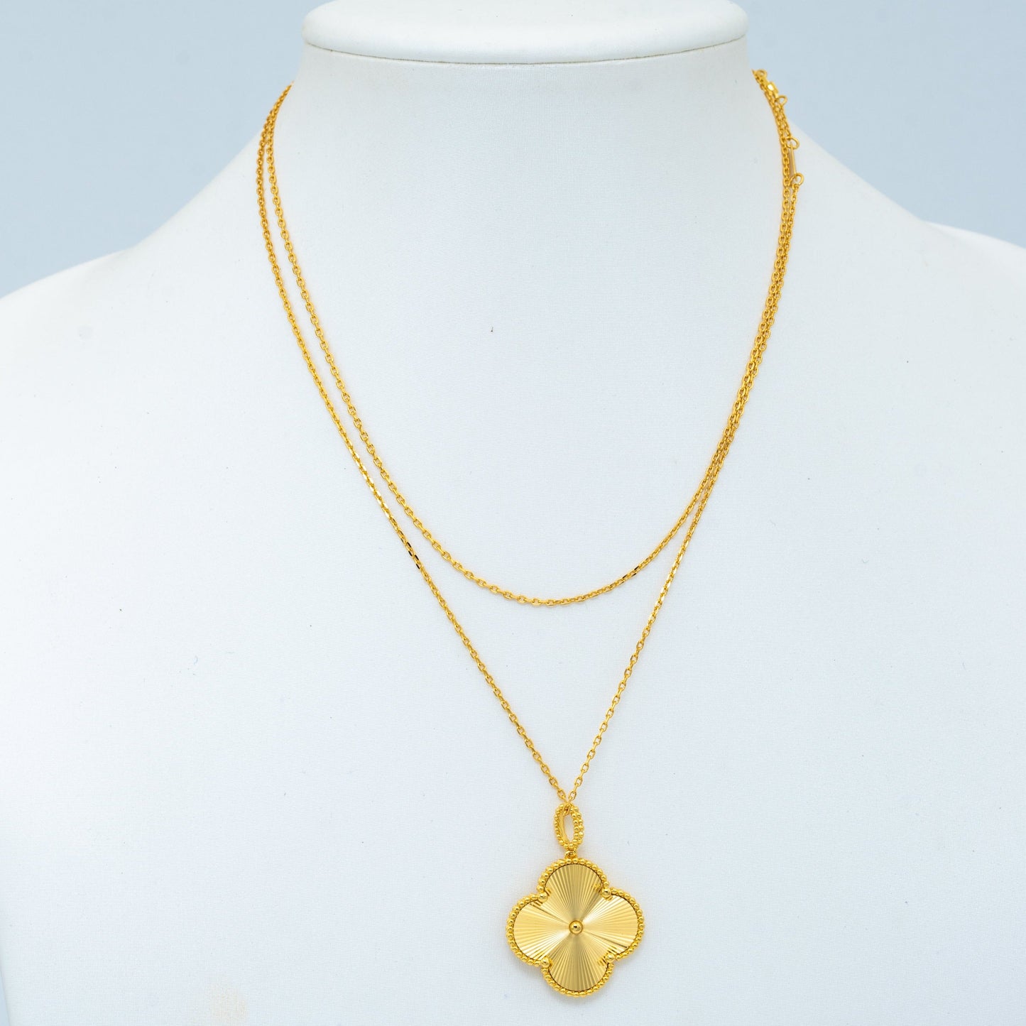 ¡®Glow Jewelry¡¯ KLEEBATT 25MM ANHÄNGERKETTE GOLD