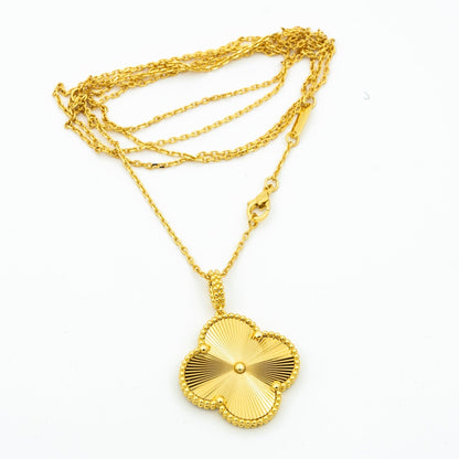 ¡®Glow Jewelry¡¯ KLEEBATT 25MM ANHÄNGERKETTE GOLD