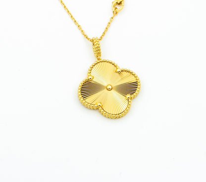 ¡®Glow Jewelry¡¯ KLEEBATT 25MM ANHÄNGERKETTE GOLD