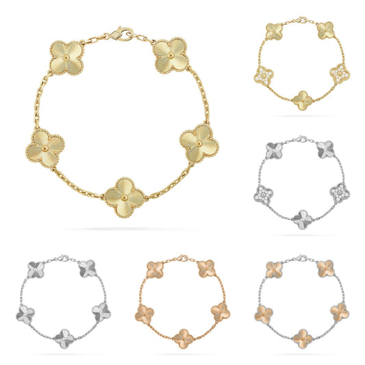 [Glow Jewelry]Neue CLOVER 5 MOTIV LASER-ARMBAND KOLLEKTION