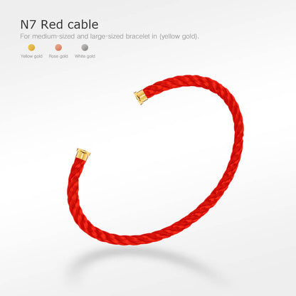 ¡®Glow Jewelry¡¯FORCE SERIES BRACELET CABLES 50 CHOICES (DIY SELECTION)