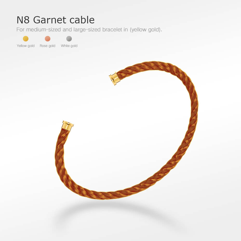[Glow Jewelry]FORCE SERIES BRACELET CABLES 50 CHOICES (DIY SELECTION)