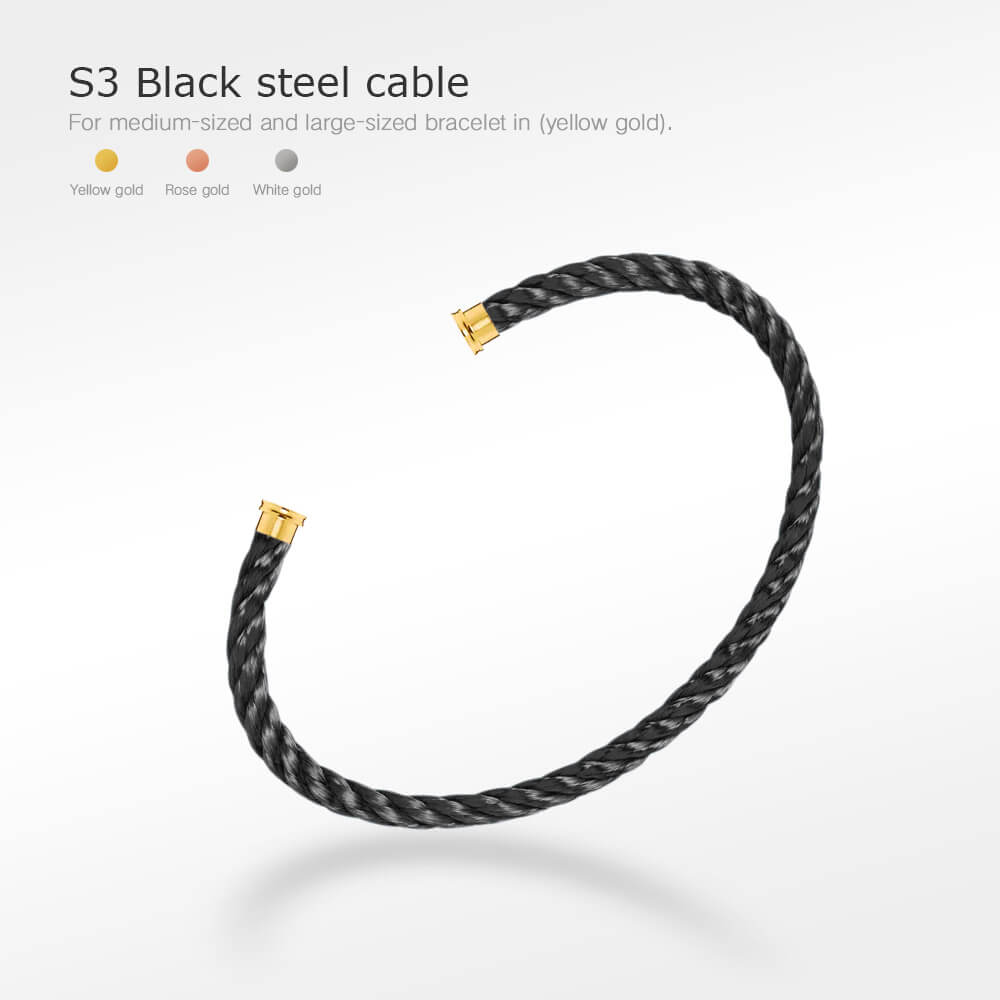 ¡®Glow Jewelry¡¯FORCE SERIES BRACELET CABLES 50 CHOICES (DIY SELECTION)