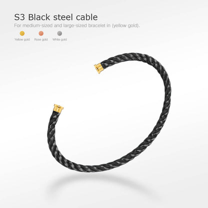 ¡®Glow Jewelry¡¯FORCE SERIES BRACELET CABLES 50 CHOICES (DIY SELECTION)