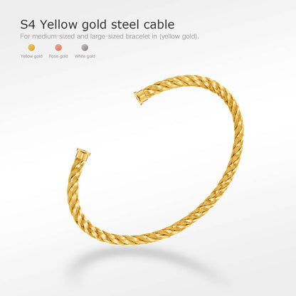 ¡®Glow Jewelry¡¯FORCE SERIES BRACELET CABLES 50 CHOICES (DIY SELECTION)