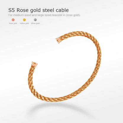 ¡®Glow Jewelry¡¯FORCE SERIES BRACELET CABLES 50 CHOICES (DIY SELECTION)