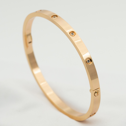 ¡®Glow Jewelry¡¯LOVE BRACELET 3.65MM 10 DIAMONDS