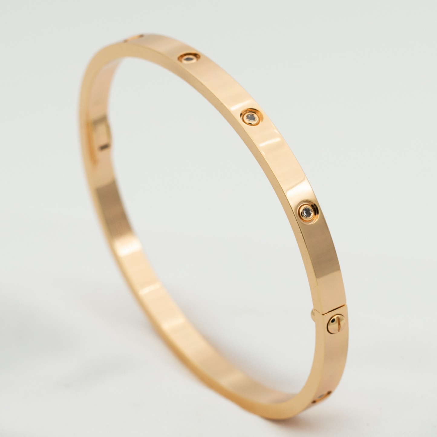 [Glow Jewelry]LOVE BRACELET 3.65MM 10 DIAMONDS