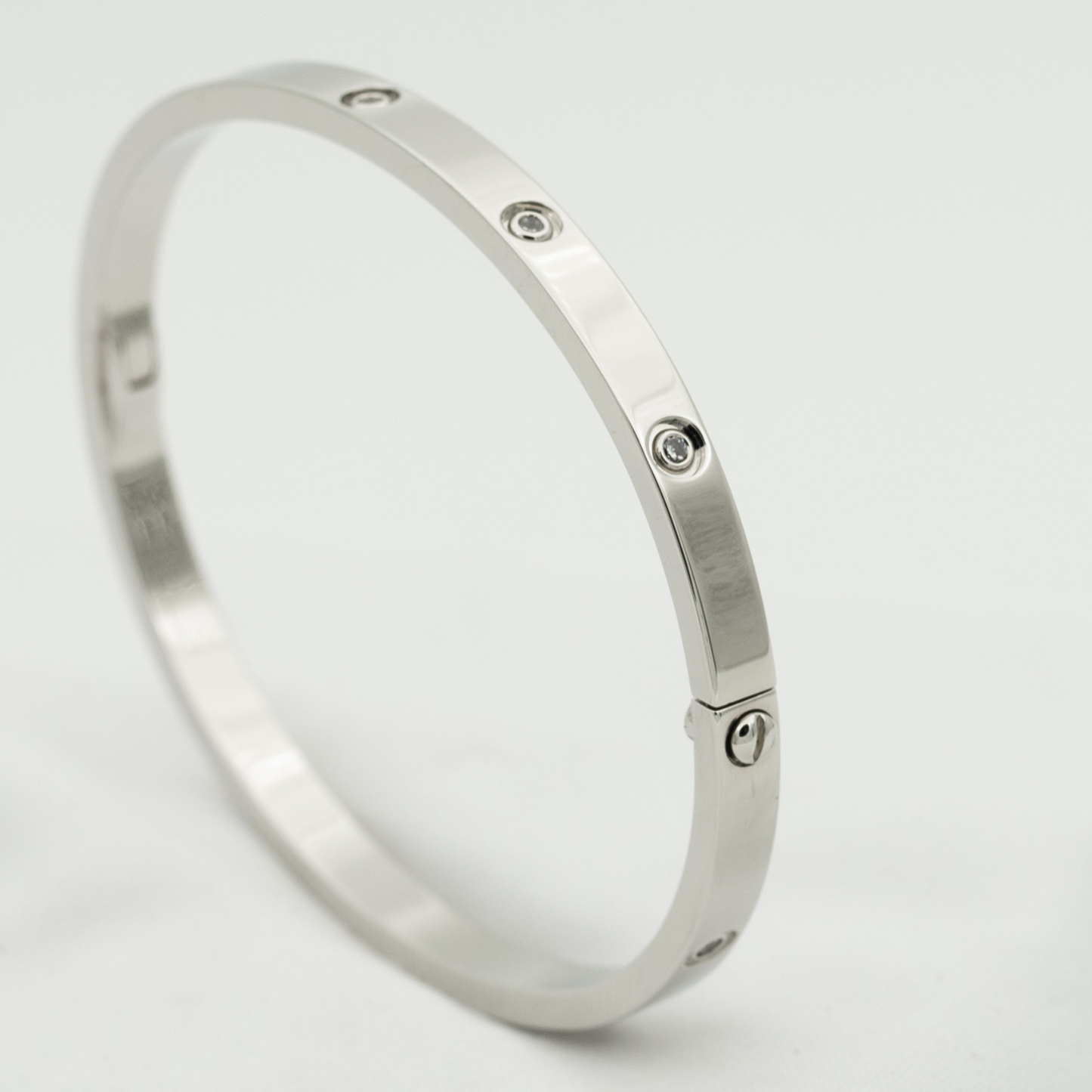 ¡®Glow Jewelry¡¯LOVE BRACELET 3.65MM 10 DIAMONDS