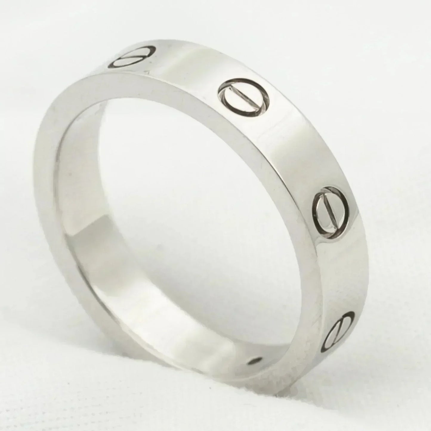 ¡®Glow Jewelry¡¯LOVE RING 4MM 1 DIAMOND SILVER