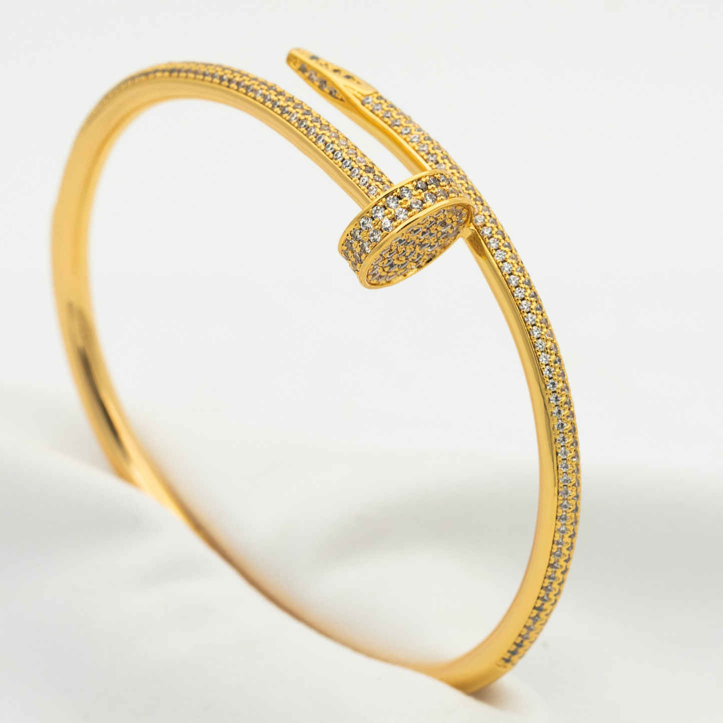 ¡®Glow Jewelry¡¯JUSTE BRACELET 3.5MM ALL DIAMONDS