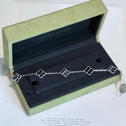 [Glow Jewelry]Neue CLOVER 5 MOTIF PULSAR STEIN ARMBAND KOLLEKTION