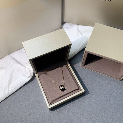 ¡®Glow Jewelry¡¯JEUX DE PINK GOLD DIAMOND NECKLACE