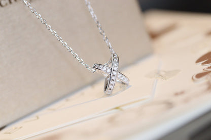 [Glow Jewelry]JEUX DE DIAMOND NECKLACE