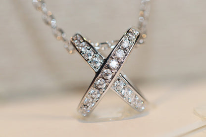 ¡®Glow Jewelry¡¯JEUX DE DIAMOND NECKLACE