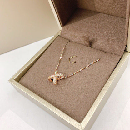 [Glow Jewelry]JEUX DE DIAMOND NECKLACE