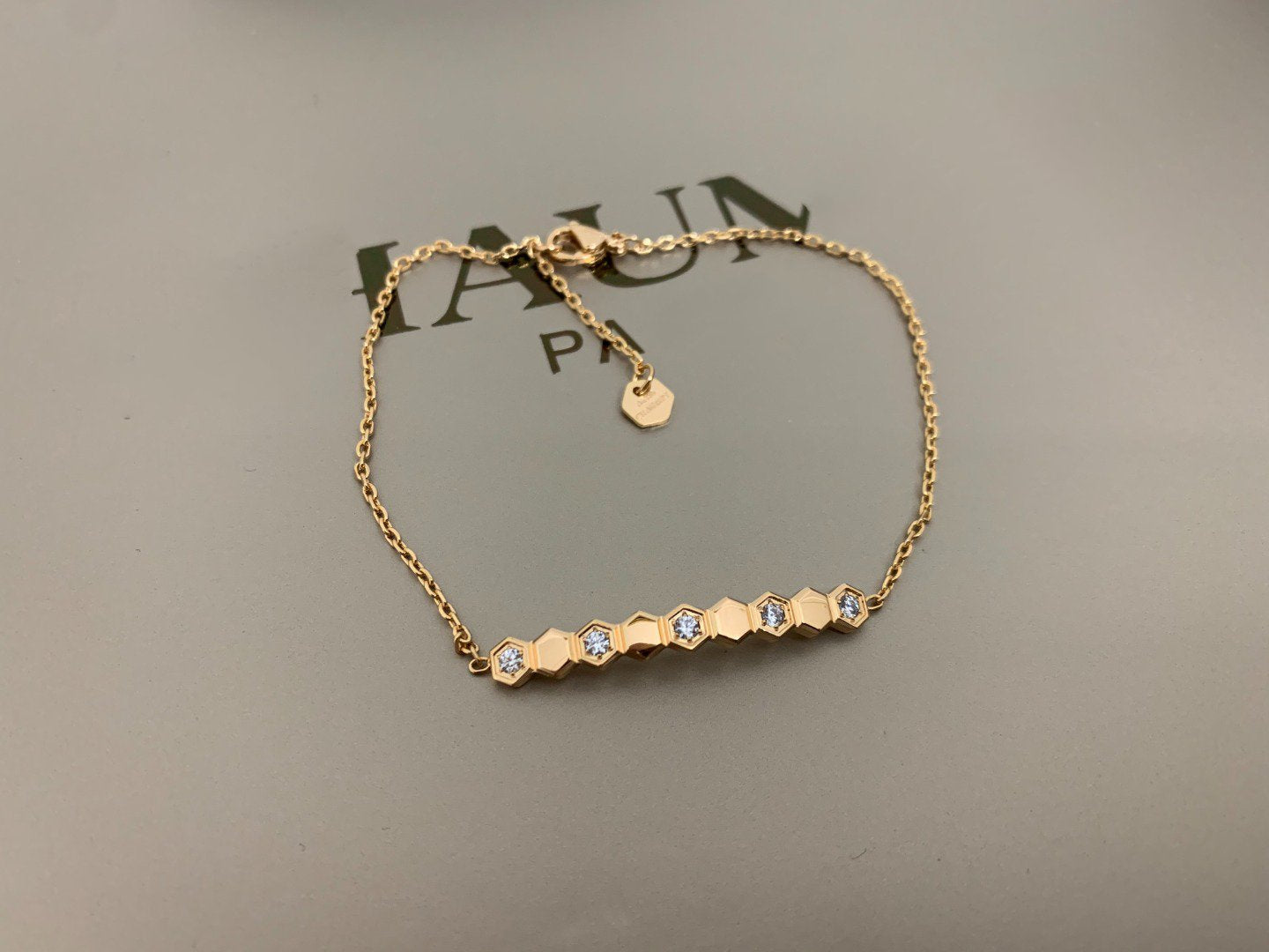 ¡®Glow Jewelry¡¯BEE LOVE BRACELET DIAMOND