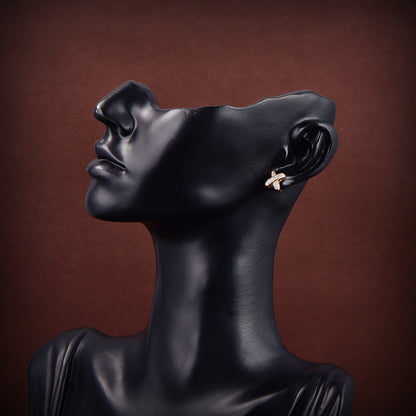 ¡®Glow Jewelry¡¯JEUX DE GOLD DIAMOND EARRINGS
