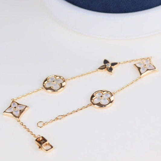 Glow Jewelry『LEAF CLOVER BRACELET』