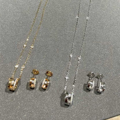 [Glow Jewelry]CHAIN MOVE ROMANE PEDAND NECKLACE