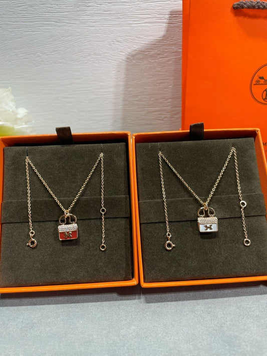 ¡®Glow Jewelry¡¯H CIRCE MOISSANITE PENDANT NECKLACE GOLD