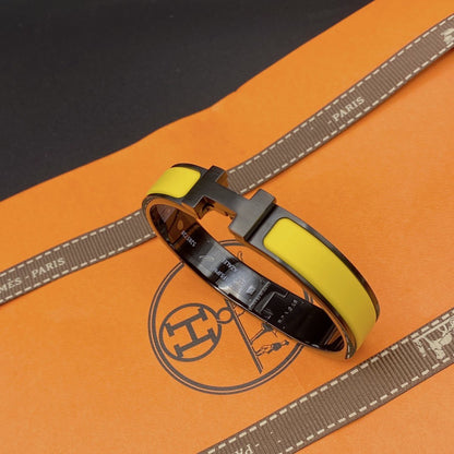 ¡®Glow Jewelry¡¯CLIC HM SO BLACK YELLOW BRACELET