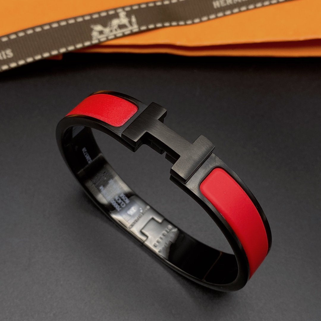 ¡®Glow Jewelry¡¯CLIC HM SO BLACK RED ARMBAND