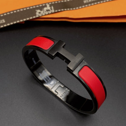 ¡®Glow Jewelry¡¯CLIC HM SO BLACK RED ARMBAND
