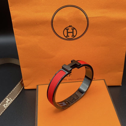 ¡®Glow Jewelry¡¯CLIC HM SO BLACK RED ARMBAND