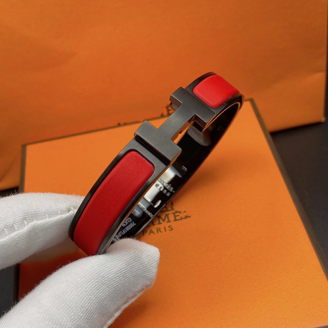 ¡®Glow Jewelry¡¯CLIC HM SO BLACK RED ARMBAND