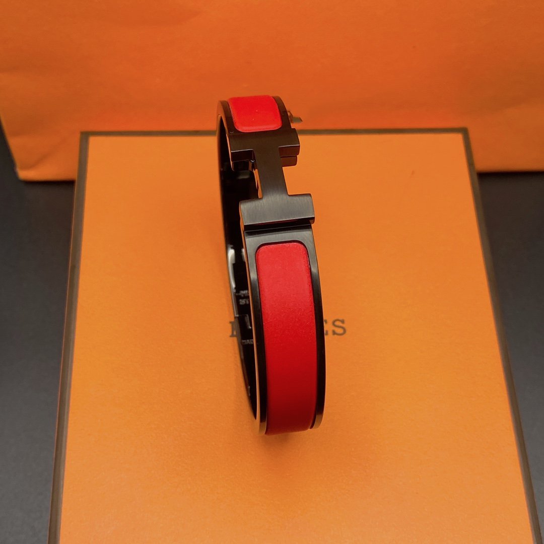 ¡®Glow Jewelry¡¯CLIC HM SO BLACK RED ARMBAND