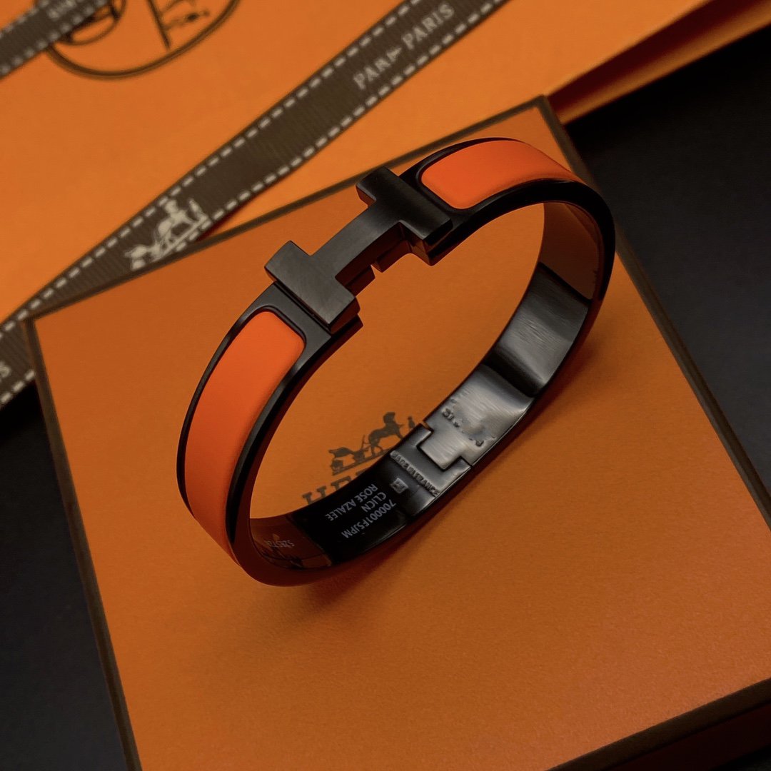 ¡®Glow Jewelry¡¯CLIC HM SO BLACK OREGAN BRACELET
