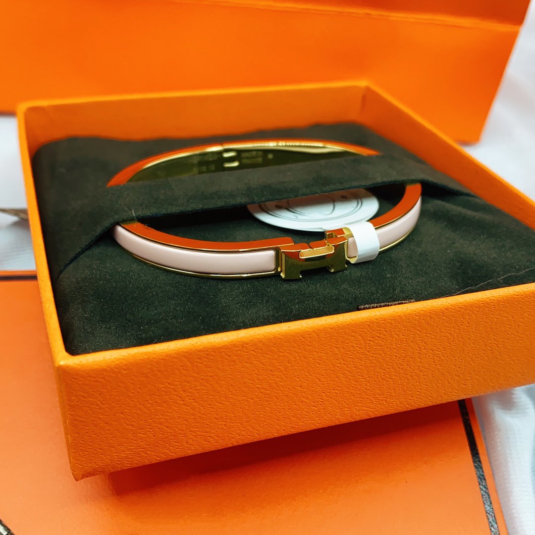 [Glow Jewelry]CLASSIC HM CLIC  PINK 8MM ENAMEL BRACELET