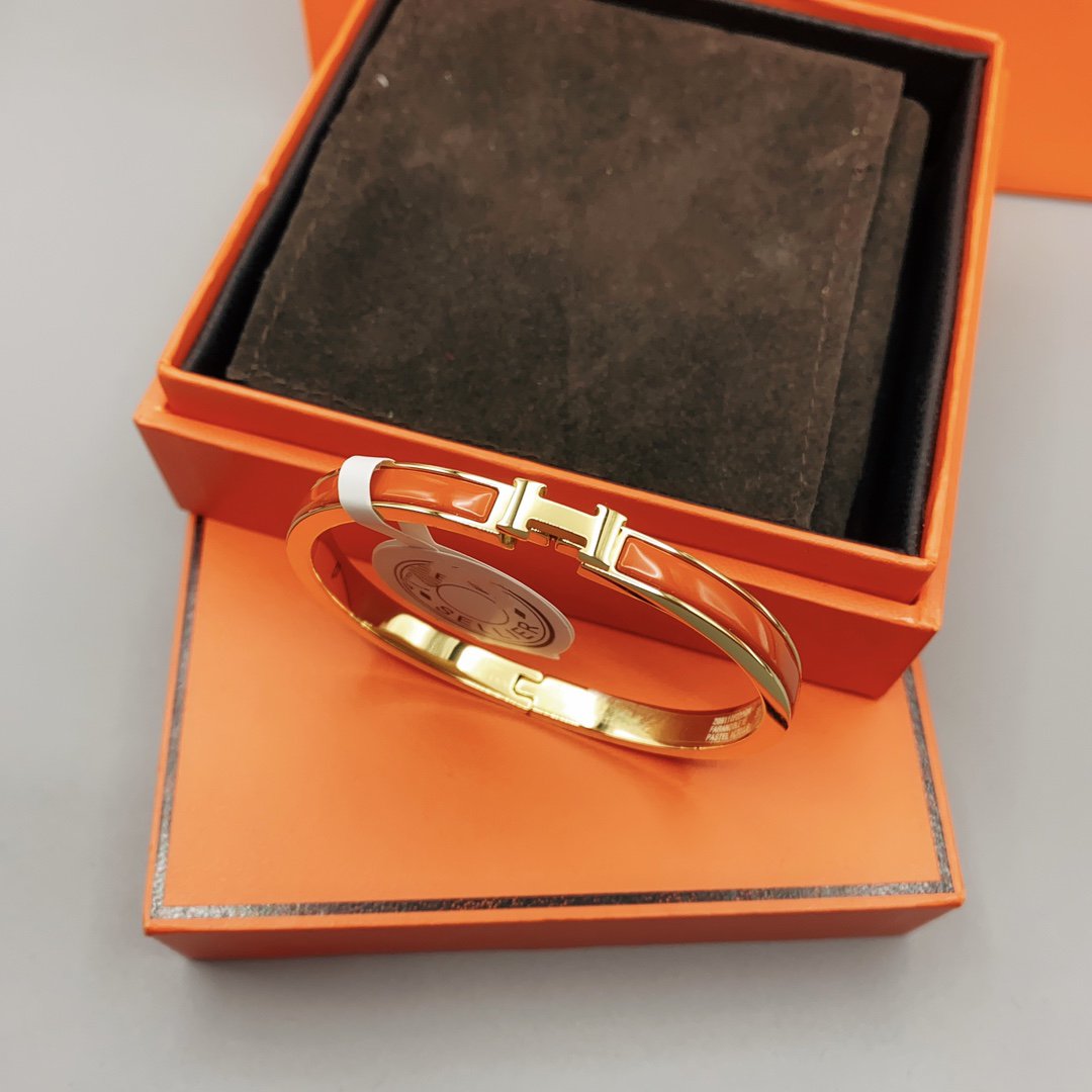 ¡®Glow Jewelry¡¯KLASSISCHES HM CLIC ROT 8MM EMAILLE ARMBAND