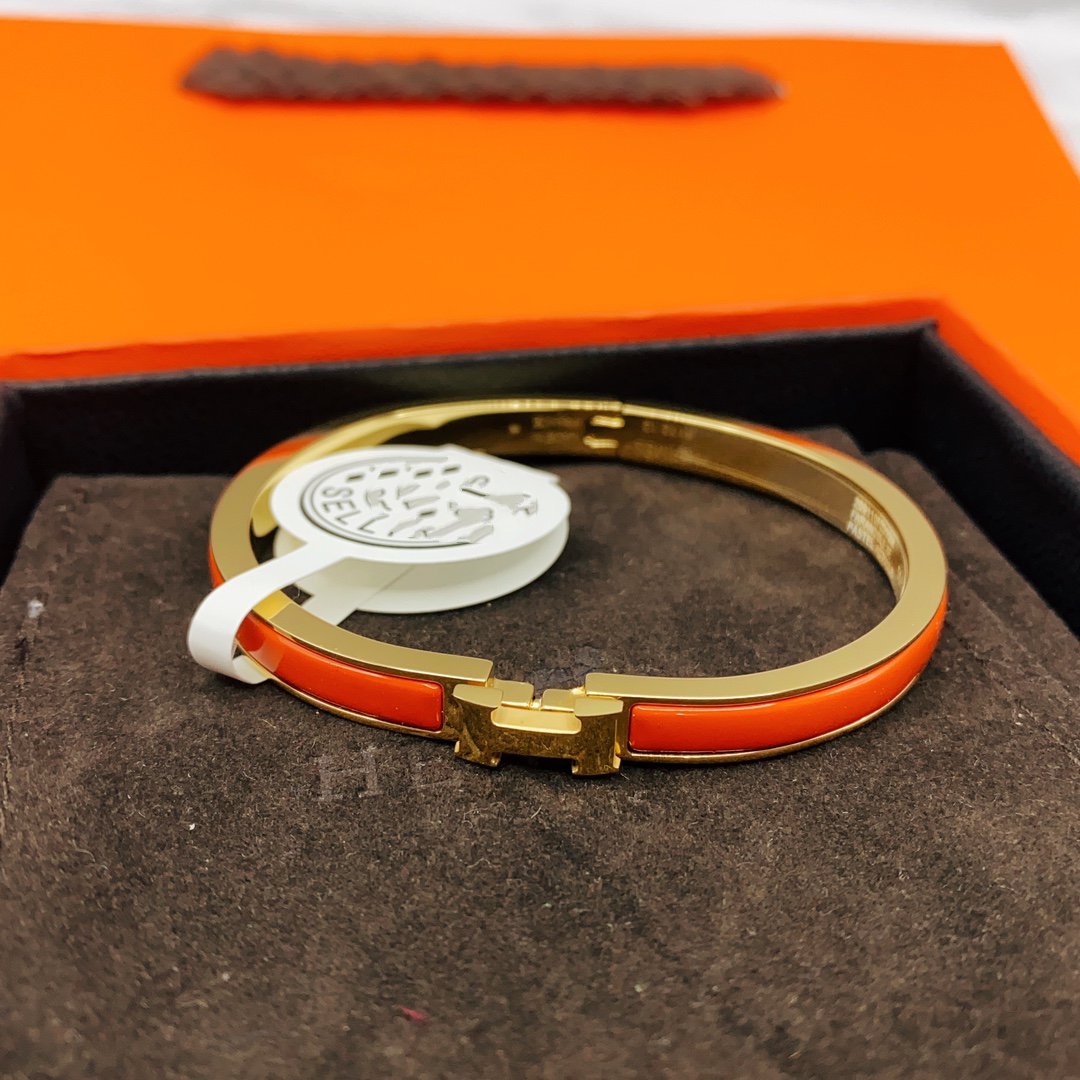 ¡®Glow Jewelry¡¯KLASSISCHES HM CLIC ROT 8MM EMAILLE ARMBAND