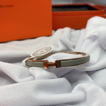 [Glow Jewelry]CLASSIC HM CLIC GREEN 8MM ENAMEL BRACELET