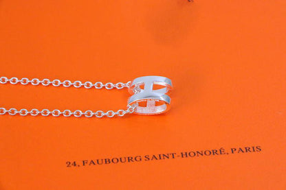 ¡®Glow Jewelry¡¯HM HALSKETTE H BUCHSTABE OVAL SERIE
